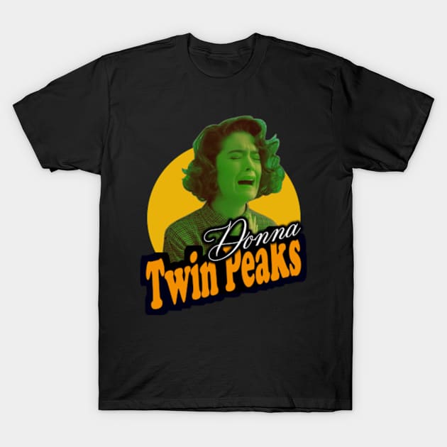 DONNA TWIN PEAKS T-Shirt by Mono oh Mono